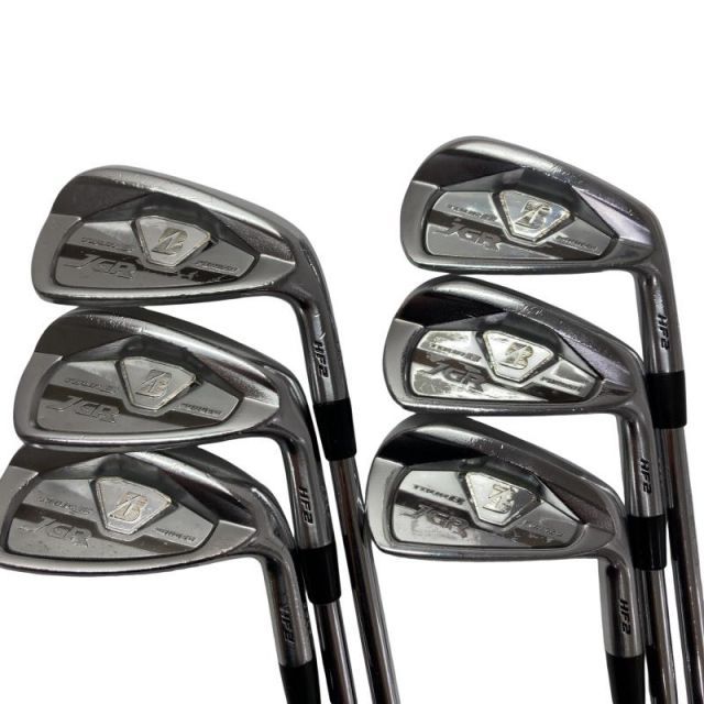 【中古】 ブリヂストン TOUR B JGR HF2 6S アイアンセット IR NS PRO MODUS3 TOUR105 (フレックスS) メンズ 男性用 右利き 右用 Cランク ゴルフクラブ