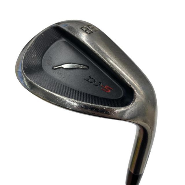 【中古】 フォーティーン DJ-5 ライトブラック 58° ウェッジ WG DS-91w (フレックスその他) メンズ 男性用 右利き 右用 Cランク ゴルフクラブ