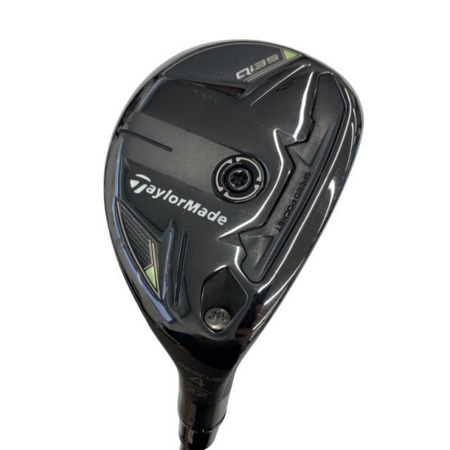 【中古】 テーラーメイド Qi35 U4 ユーティリティ UT Diamana SILVER TM70(Qi35 UT) (フレックスS) メンズ 男性用 右利き 右用 Bランク ゴルフクラブ