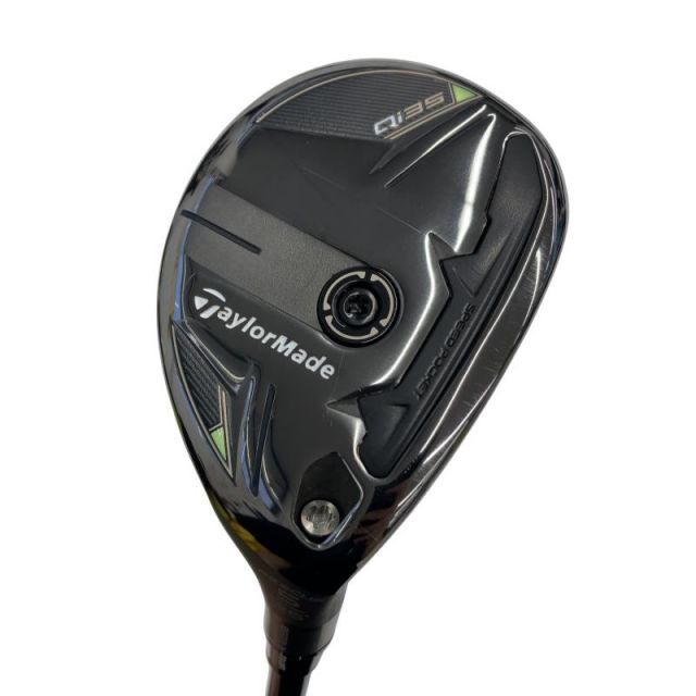 【中古】 テーラーメイド Qi35 U5 ユーティリティ UT Diamana SILVER TM70(Qi35 UT) (フレックスS) メンズ 男性用 右利き 右用 Bランク ゴルフクラブ