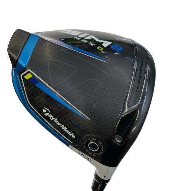 【中古】 テーラーメイド SIM2 MAX-D 10.5° ドライバー DR TENSEI BLUE TM50(SIM2 DR) (フレックスSR) メンズ 男性用 右利き 右用 Cランク ゴルフクラブ