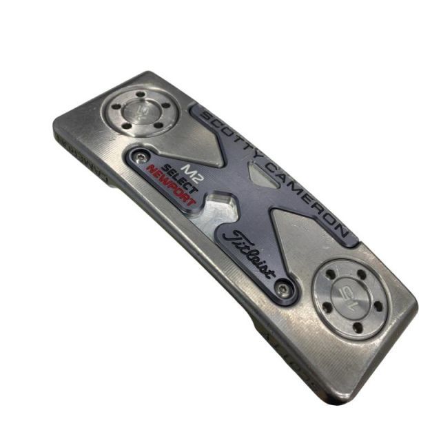 【中古】 タイトリスト SCOTTY CAMERON select NEWPORT M2 MALLET(2016) 34インチ パター PT スチール (フレックスその他) メンズ 男性用 右利き 右用 Cランク ゴルフクラブ