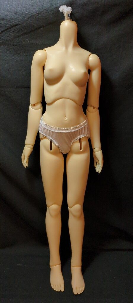 ボークス SD13女の子 ボディのみ ノーマル肌