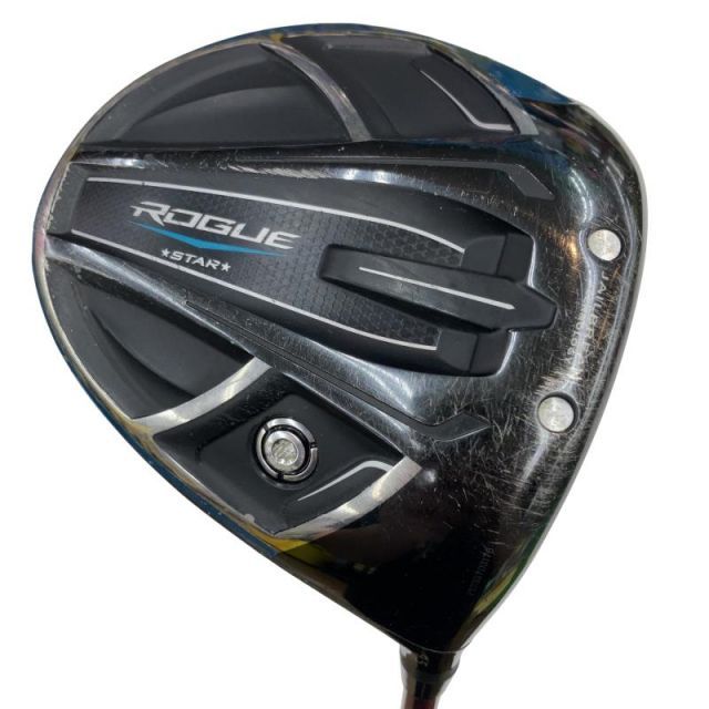 【中古】 キャロウェイ ROGUE STAR 9.5° ドライバー DR リシャフト (フレックスその他) メンズ 男性用 右利き 右用 Cランク ゴルフクラブ