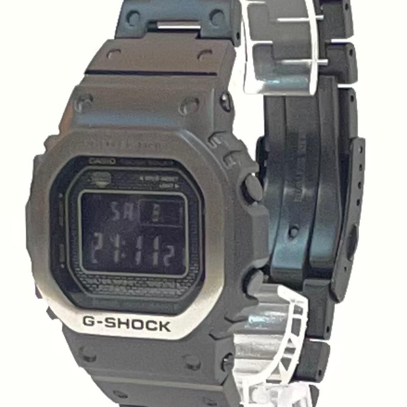 【尾張小牧店】 中古 G-SHOCK | ジーショック 腕時計 ブラック 20171800634826【131】