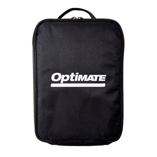 テックメイト(TecMATE) OptiMATE オプティメイト 充電器用キャリーケース TS238JP 収納ポケット付き ソフトケースym
