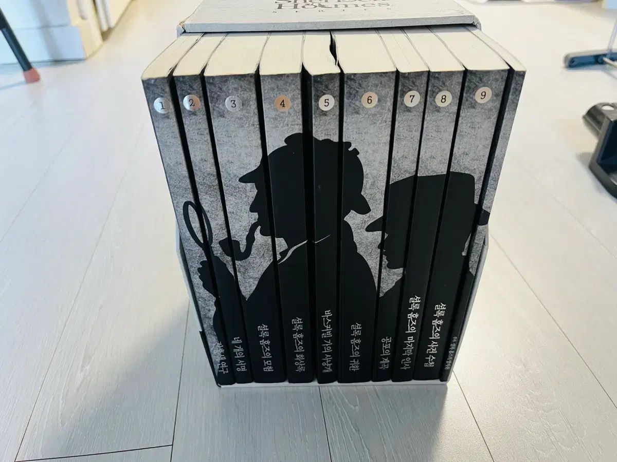シャーロック・ホームズ全集セット（文芸春秋社） 6,429円