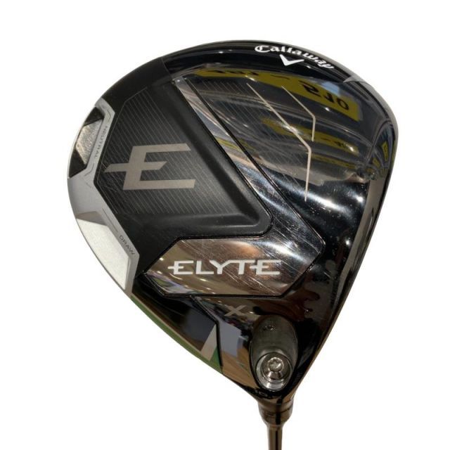 【中古】 キャロウェイ ELYTE X 10.5° ドライバー DR VENTUS GREEN 50 for CW(ELYTE DR) (フレックスSR) メンズ 男性用 右利き 右用 Cランク ゴルフクラブ