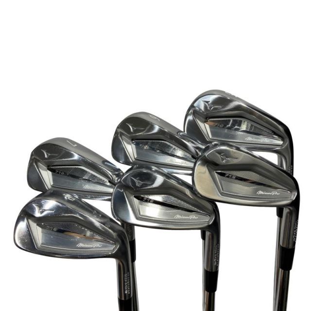 【中古】 ミズノ Mizuno Pro 719 6S アイアンセット IR Dynamic Gold 105 (フレックスS) メンズ 男性用 右利き 右用 Cランク ゴルフクラブ 29,751円