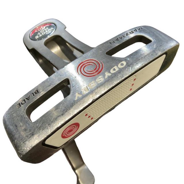 【中古】 オデッセイ WHITE HOT XG MARXMAN BLADE 34インチ パター PT スチール (フレックスその他) メンズ 男性用 右利き 右用 Cランク ゴルフクラブ