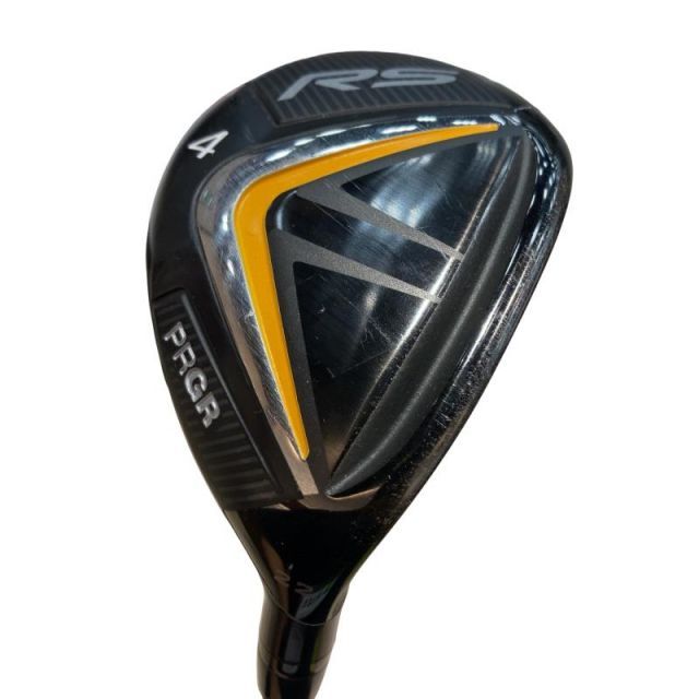 【中古】 プロギア RS JUST(2022) U4 ユーティリティ UT Diamana FOR PRGR(2022 UT) (フレックスR) メンズ 男性用 右利き 右用 Cランク ゴルフクラブ