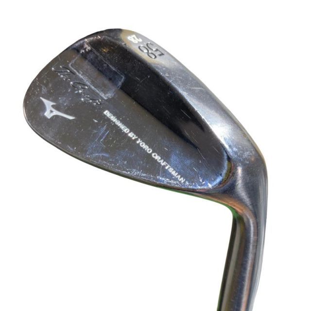 【中古】 ミズノ ミズノ THE CRAFT(2023) 58°/28° ウェッジ WG Dynamic Gold (フレックスS) メンズ 男性用 右利き 右用 Cランク ゴルフクラブ