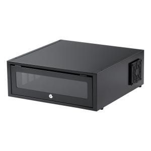 【新品・3営業日で発送】SANWASUPPLY サンワサプライ ネットワークレコーダー用セキュリティーラック(RAC-SLBOX6FA)