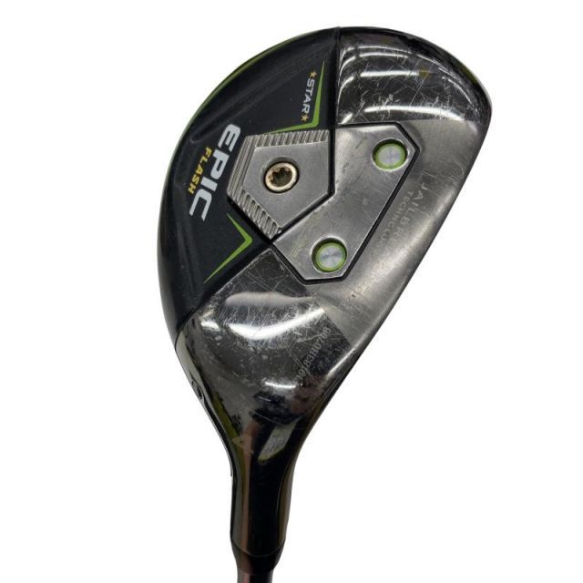 【中古】 キャロウェイ EPIC FLASH STAR U4 ユーティリティ UT NS PRO ZELOS 7 HYBRID (フレックスS) メンズ 男性用 右利き 右用 Cランク ゴルフクラブ