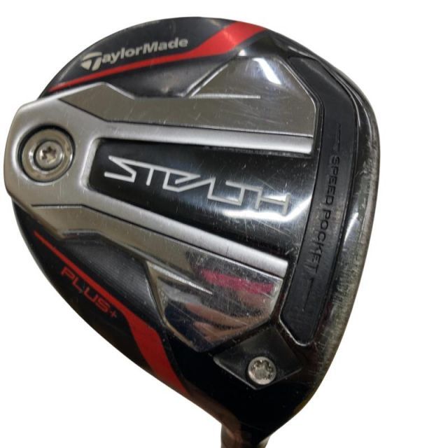 【中古】 テーラーメイド STEALTH PLUS+ 3W フェアウェイウッド FW リシャフト (フレックスその他) メンズ 男性用 右利き 右用 Dランク ゴルフクラブ