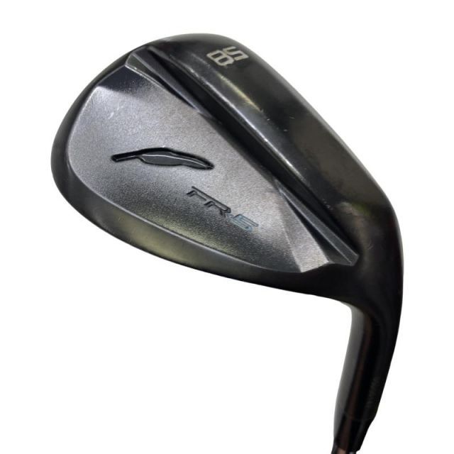 【中古】 フォーティーン FR-5 ダイヤモンドブラックサテン 58° ウェッジ WG 純正特注シャフト (フレックスS) メンズ 男性用 右利き 右用 Cランク ゴルフクラブ