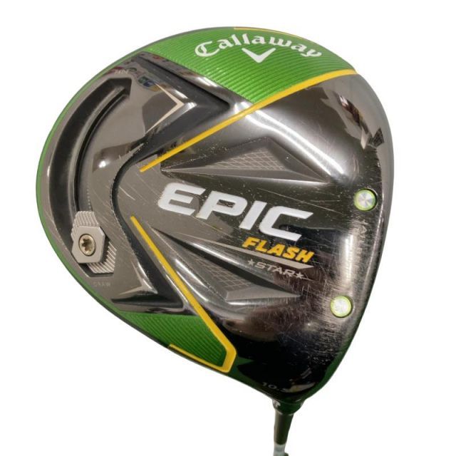 【中古】 キャロウェイ EPIC FLASH STAR 10.5° ドライバー DR Speeder EVOLUTION for CW(ドライバー) (フレックスSR) メンズ 男性用 右利き 右用 Cランク ゴルフクラブ