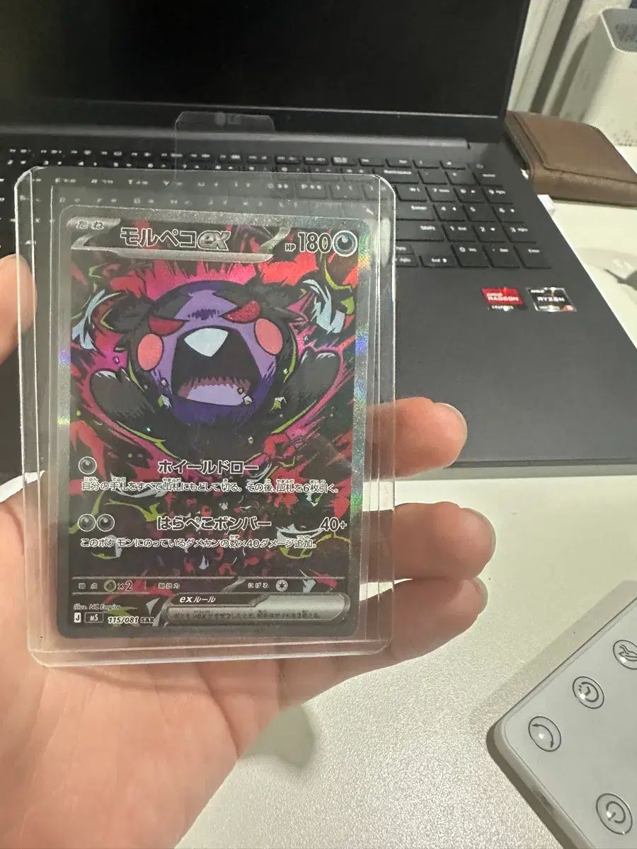 モルペコ sar 一般 ポケットモンスターカード