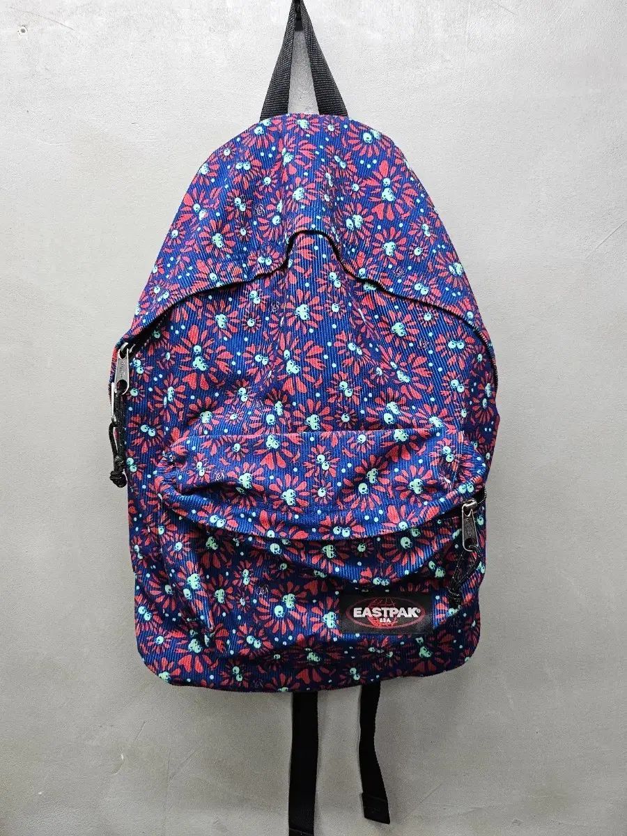 EASTPAK バックパック 花柄