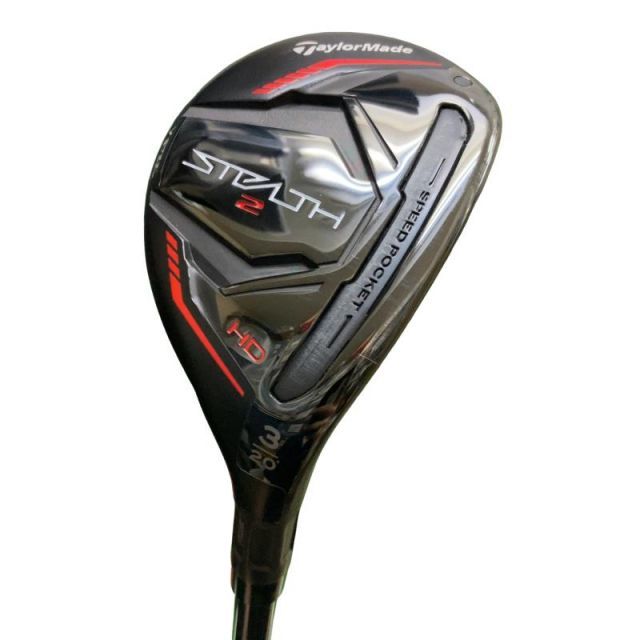 【中古】 テーラーメイド STEALTH2 HD U3 ユーティリティ UT TENSEI RED TM60(STEALTH UT) (フレックスS) メンズ 男性用 右利き 右用 Cランク ゴルフクラブ