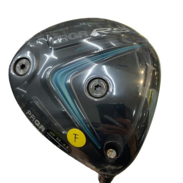 【中古】 プロギア RS X F(2024) 10° ドライバー DR Tour AD FOR PRGR(2024 DR) (フレックスS) メンズ 男性用 右利き 右用 Nランク ゴルフクラブ