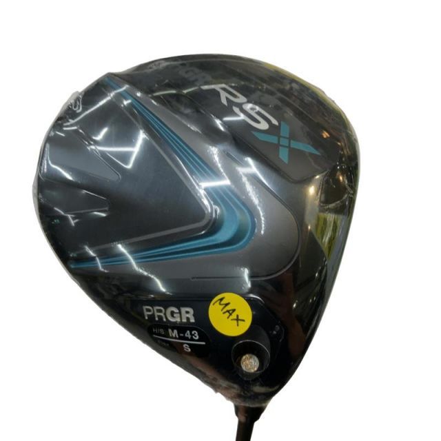 【中古】 プロギア RS X MAX(2024) 10.5° ドライバー DR Diamana FOR PRGR(2024 DR) (フレックスS) メンズ 男性用 右利き 右用 Nランク ゴルフクラブ
