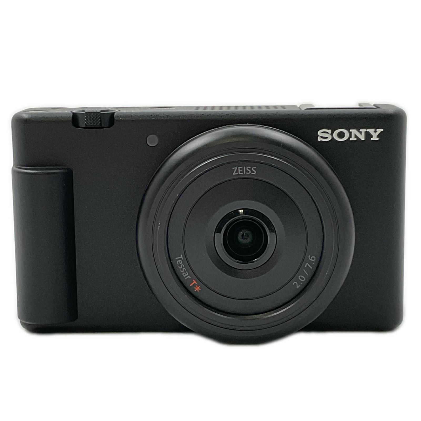 【全額返金保証】【最速発送】SONY コンパクトデジタルカメラ VLOGCAM ZV-1F ブラック 美品 動作確認済 42,021円