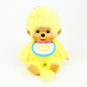 【新品・5営業日で発送】セキグチ(Sekiguchi) 即納 モンチッチ COLORS キーチェーン イエロー ぬいぐるみ (226962)【入数:6】