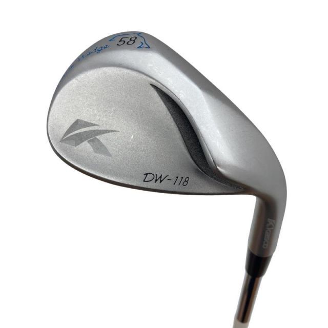 【中古】 キャスコ Dolphin Wedge DW-118 シルバー 58° ウェッジ WG NS PRO 950GH (フレックスS) メンズ 男性用 右利き 右用 Cランク ゴルフクラブ