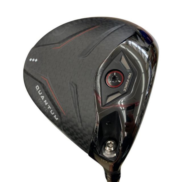 【中古】 キャロウェイ QUANTUM ◆◆◆ TD ツアーバージョン(CE限定) 10.5° ドライバー DR 純正特注シャフト (フレックスS) メンズ 男性用 右利き 右用 Cランク ゴルフクラブ