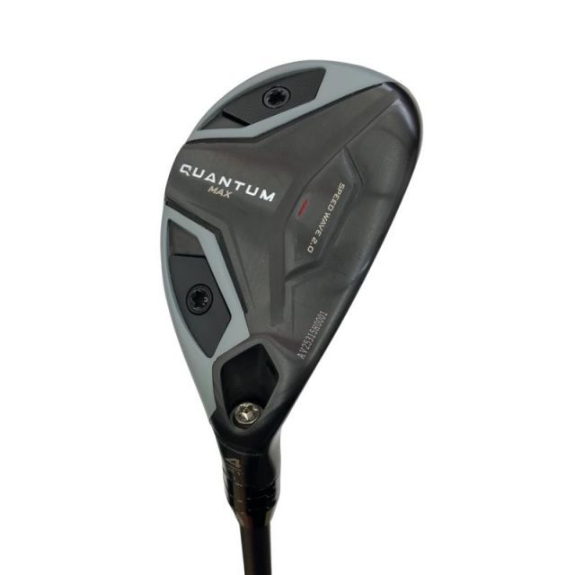 【中古】 キャロウェイ QUANTUM MAX U4 ユーティリティ UT ATHLEMAX 60(QUANTUM UT) (フレックスS) メンズ 男性用 右利き 右用 Cランク ゴルフクラブ