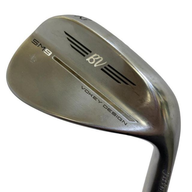 【中古】 タイトリスト VOKEY SPIN MILLED SM9 ツアークロム 52°/12°F ウェッジ WG Dynamic Gold (フレックスS) メンズ 男性用 右利き 右用 Cランク ゴルフクラブ
