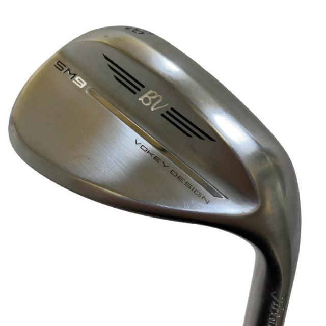 【中古】 タイトリスト VOKEY SPIN MILLED SM9 ツアークロム 58°/10°S ウェッジ WG Dynamic Gold (フレックスS) メンズ 男性用 右利き 右用 Cランク ゴルフクラブ