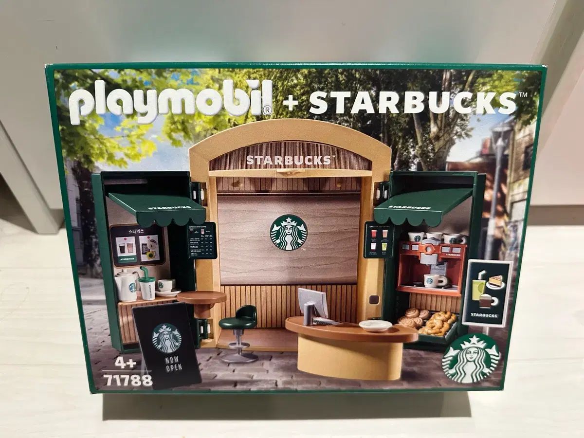 スターバックス ストア プレイモービル