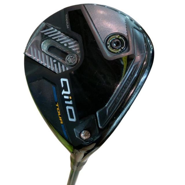 【中古】 テーラーメイド Qi10 TOUR 3W フェアウェイウッド FW 純正特注シャフト (フレックスS) メンズ 男性用 右利き 右用 Cランク ゴルフクラブ