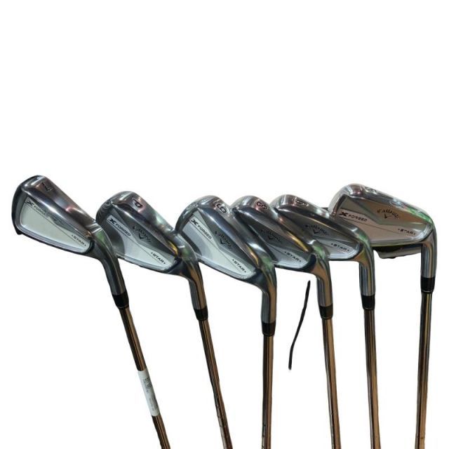 【中古】 キャロウェイ X FORGED STAR(2024) 6S アイアンセット IR NS PRO MODUS3 TOUR105 (フレックスS) メンズ 男性用 右利き 右用 Cランク ゴルフクラブ 57,911円