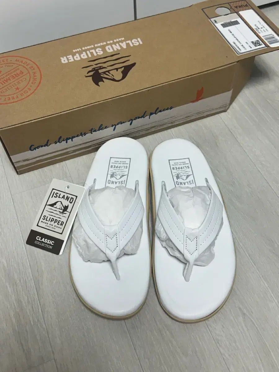 ISLAND SLIPPER(アイランドスリッパ) ビーチサンダル 白 10,431円