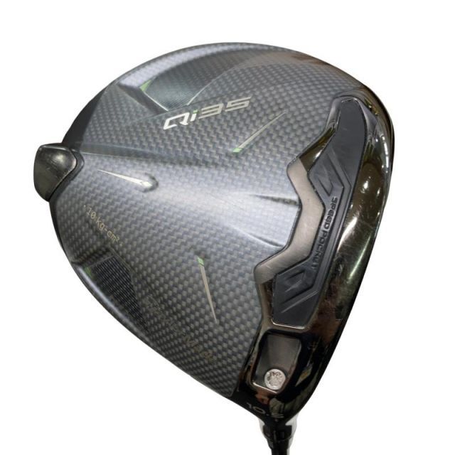 【中古】 テーラーメイド Qi35 MAX 10.5° ドライバー DR Diamana BLUE TM50(Qi35 DR) (フレックスR) メンズ 男性用 右利き 右用 Cランク ゴルフクラブ 32,757円