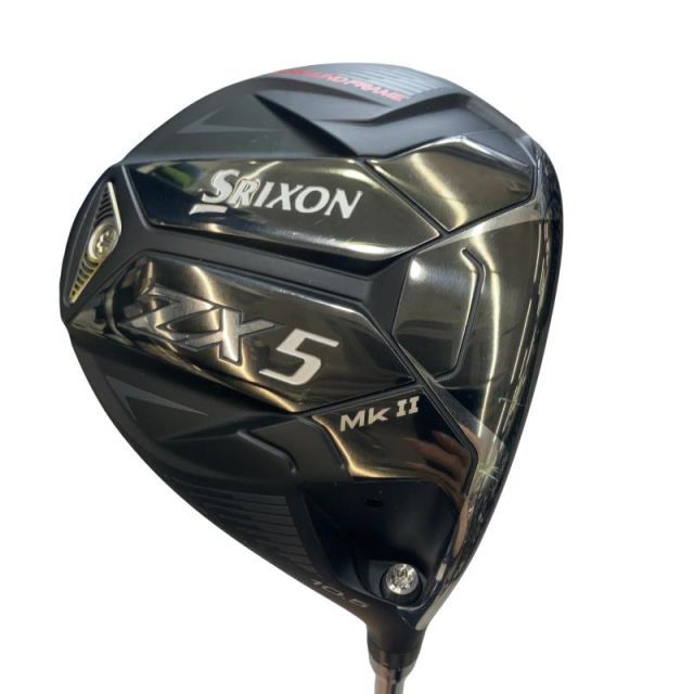 【中古】 ダンロップ SRIXON ZX5 Mk II 10.5° ドライバー DR Diamana ZX-II 50 (フレックスSR) メンズ 男性用 右利き 右用 Cランク ゴルフクラブ