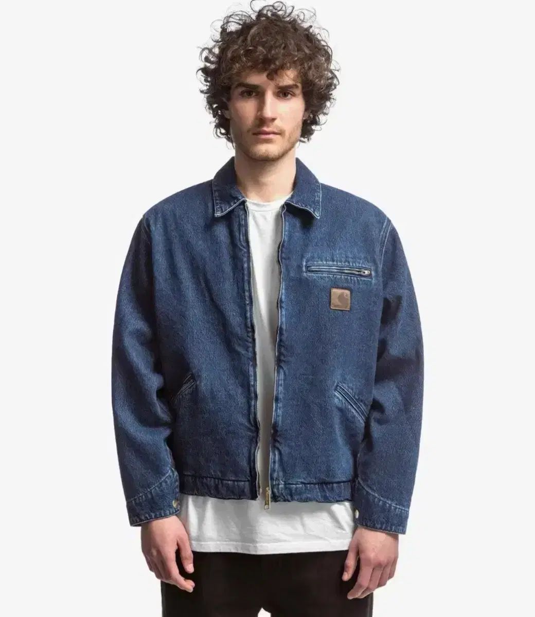 Carhartt カーハート ライダーズジャケット ストーンブルー ウォッシュド 出品 20,607円