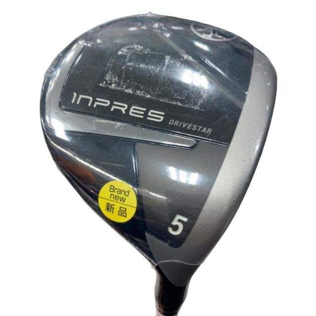 【中古】 ヤマハ inpres DRIVESTAR(2025) 5W レディース フェアウェイウッド FW ELDIO for Yamaha TM-325F (フレックスL) レディース 女性用 右利き 右用 Nランク ゴルフクラブ 22,765円