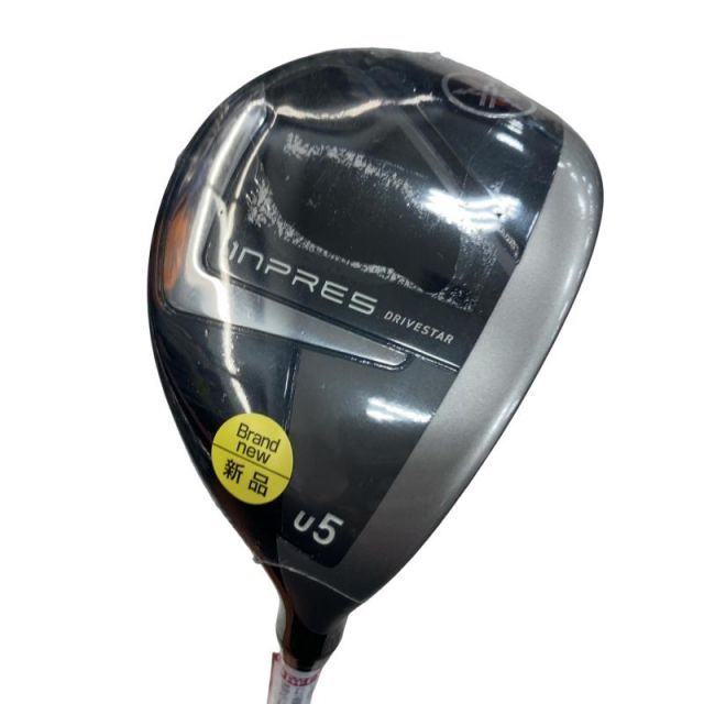 【中古】 ヤマハ inpres DRIVESTAR(2025) U5 レディース ユーティリティ UT ELDIO for Yamaha TM-325U (フレックスL) レディース 女性用 右利き 右用 Nランク ゴルフクラブ