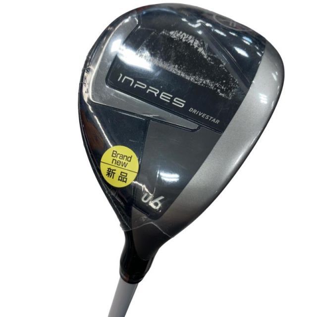 【中古】 ヤマハ inpres DRIVESTAR(2025) U6 レディース ユーティリティ UT ELDIO for Yamaha TM-325U (フレックスL) レディース 女性用 右利き 右用 Nランク ゴルフクラブ