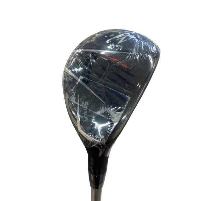 【中古】 ダンロップ SRIXON ZXi H4 ユーティリティ UT 純正特注シャフト (フレックスS) メンズ 男性用 右利き 右用 Nランク ゴルフクラブ