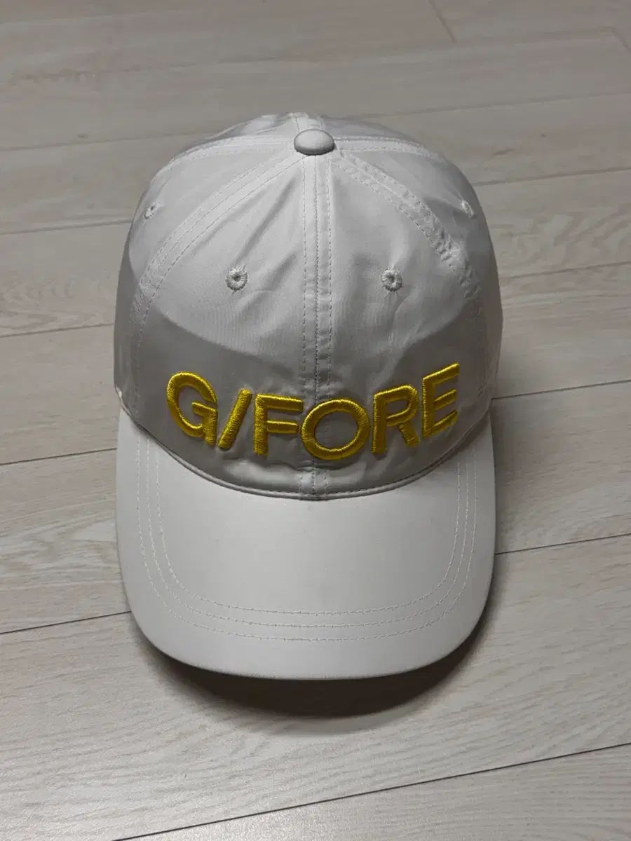 G/FORE 白 ゴルフ ベースボールキャップ Free