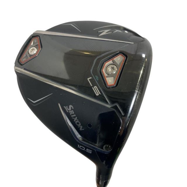 【中古】 ダンロップ SRIXON ZXi LS 10.5° ドライバー DR VENTUS ZXi 6 (フレックスS) メンズ 男性用 右利き 右用 Cランク ゴルフクラブ