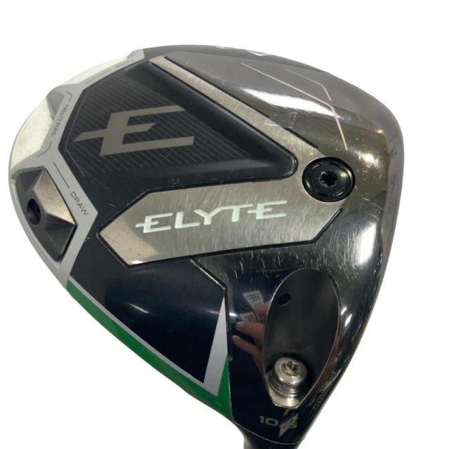 【中古】 キャロウェイ ELYTE 10.5° ドライバー DR VENTUS GREEN 50 for CW(ELYTE DR) (フレックスS) メンズ 男性用 右利き 右用 Cランク ゴルフクラブ