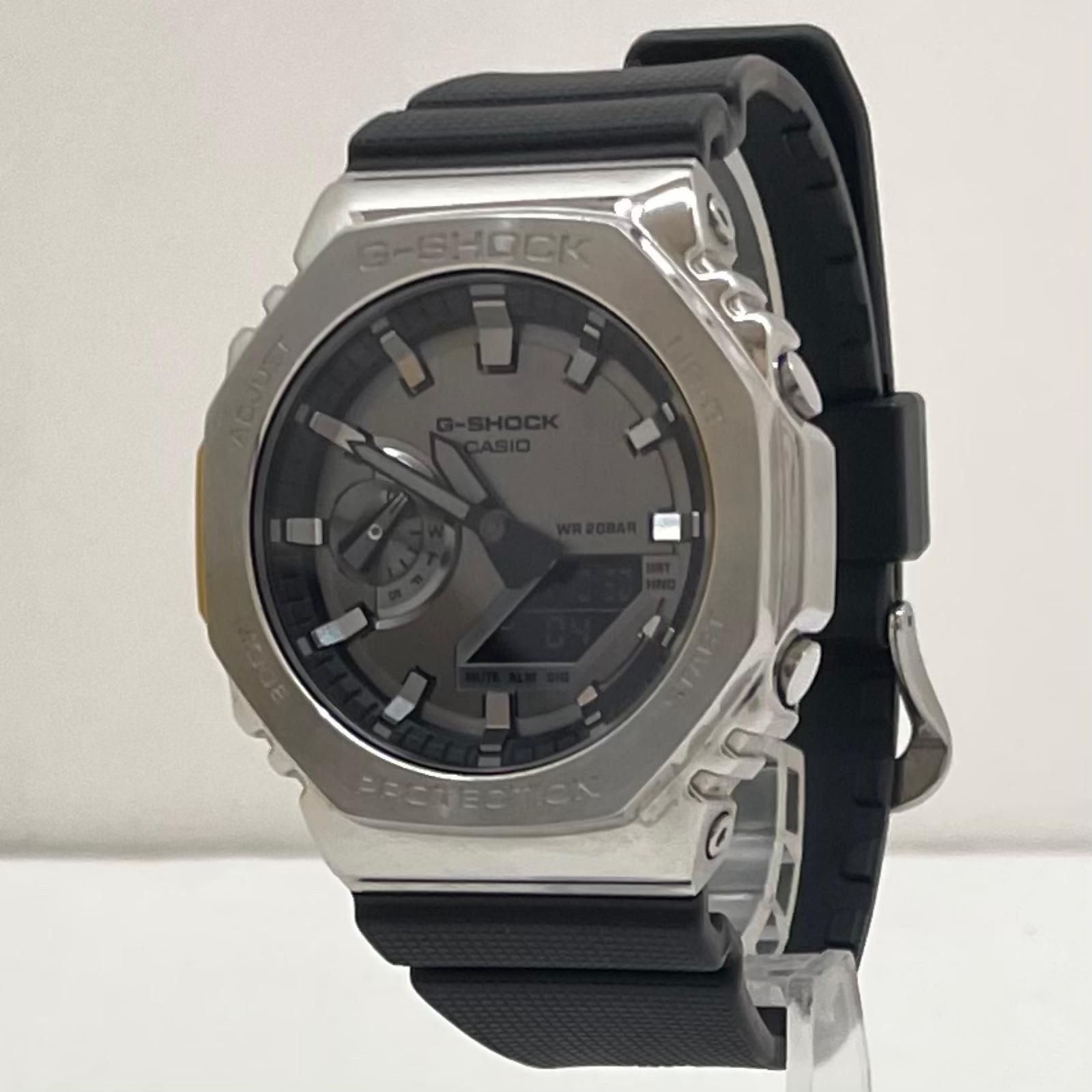 【尾張小牧店】 中古 G-SHOCK | ジーショック 腕時計 シルバー 【131】
