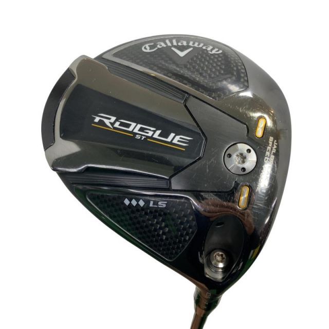 【中古】 キャロウェイ ROGUE ST ◆◆◆ LS 10.5° ドライバー DR リシャフト (フレックスその他) メンズ 男性用 右利き 右用 Cランク ゴルフクラブ