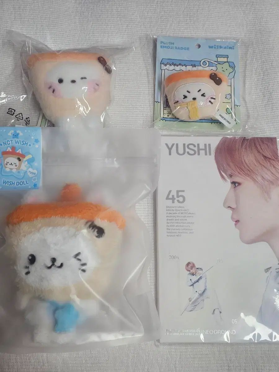 NCT(エヌシーティー) WIND AND WISH WIND AND WISH ドール BUBLENYAN BUBLENYANNY 結 -YOU- MD まとめ 9,096円